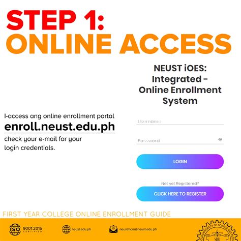 neust portal for grades|NEUST Online Enrolment.